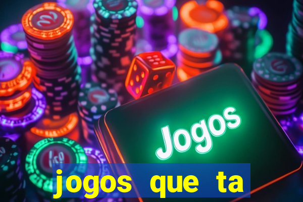 jogos que ta pagando dinheiro